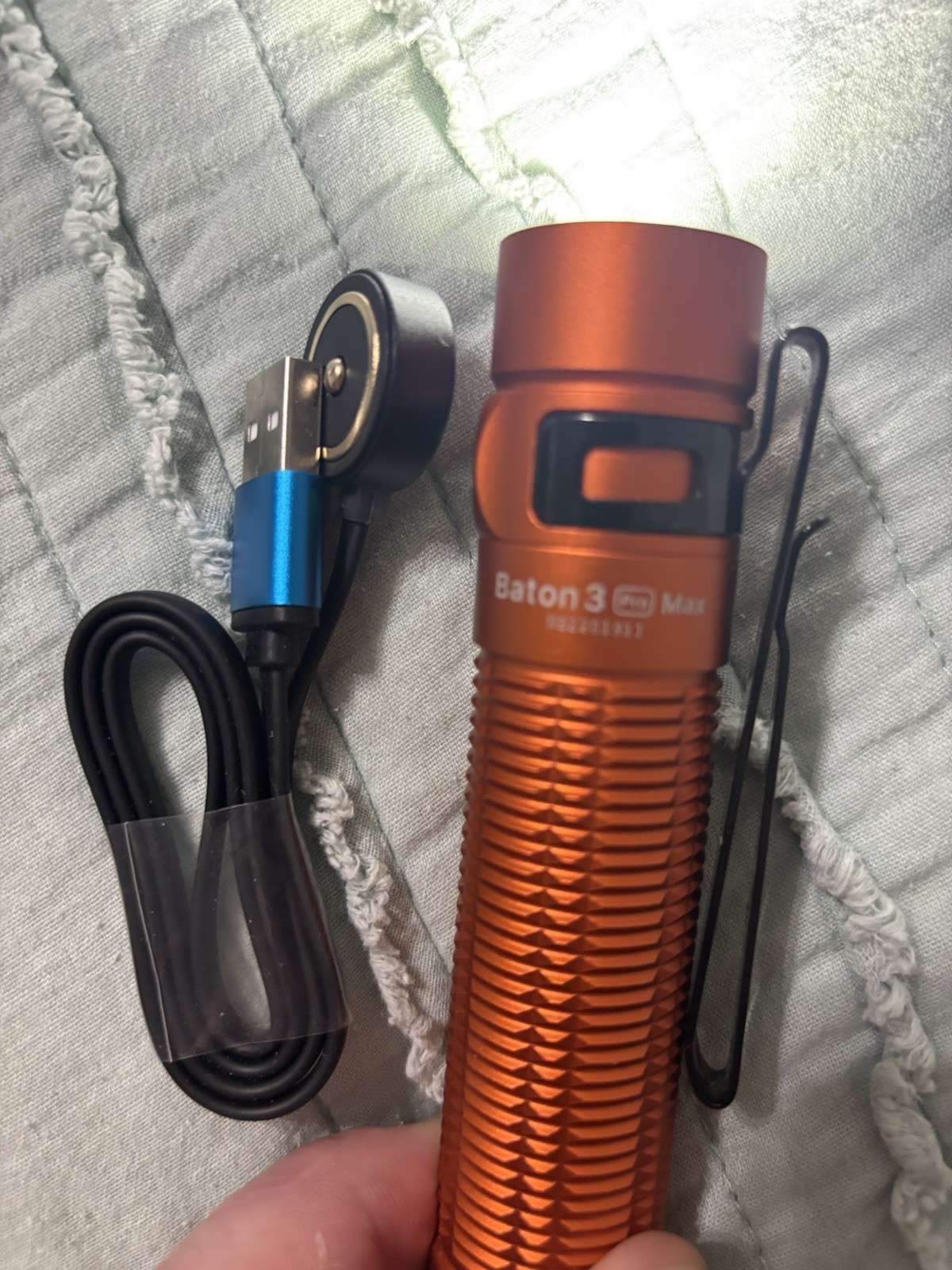 Olight Baton 3 Pro Max Orange Neutral White