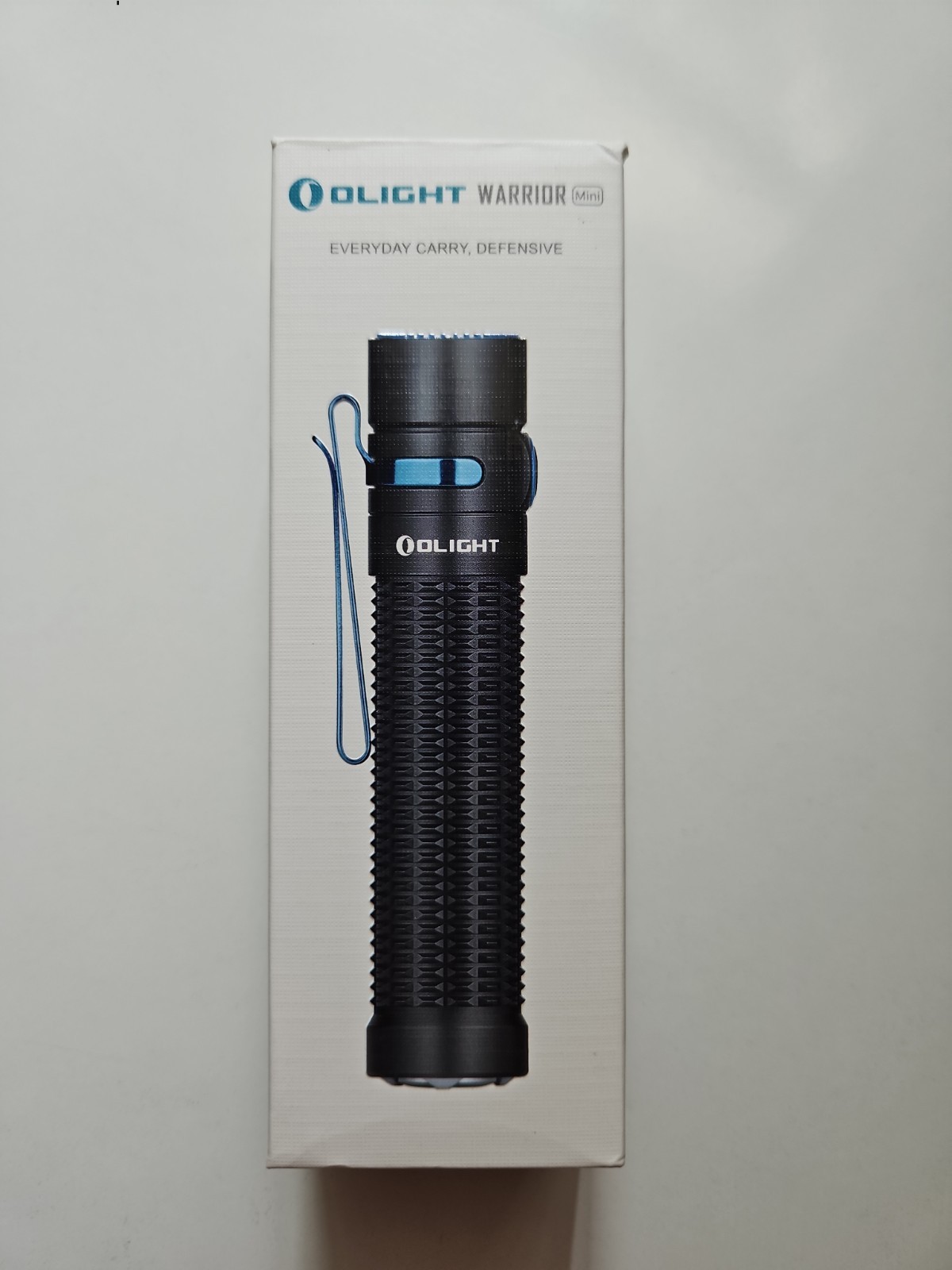 Olight Warrior Mini Flashlight BLACK.. FIRST GEN