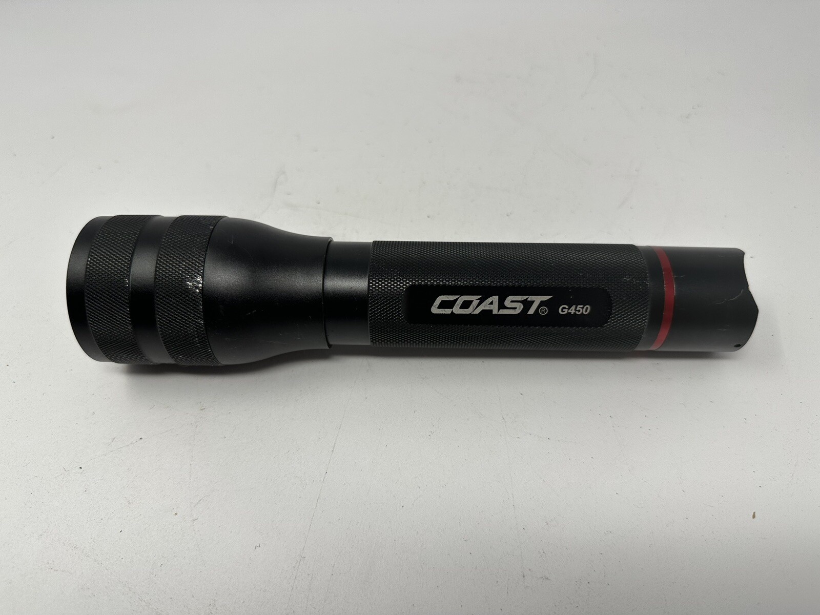 Coast G450 1400 lm Black LED Flashlight