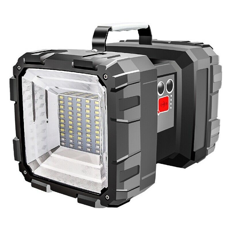60W P70 45pcs LED Double-Sided Portable Power Torch Super Bright Flashlight USA