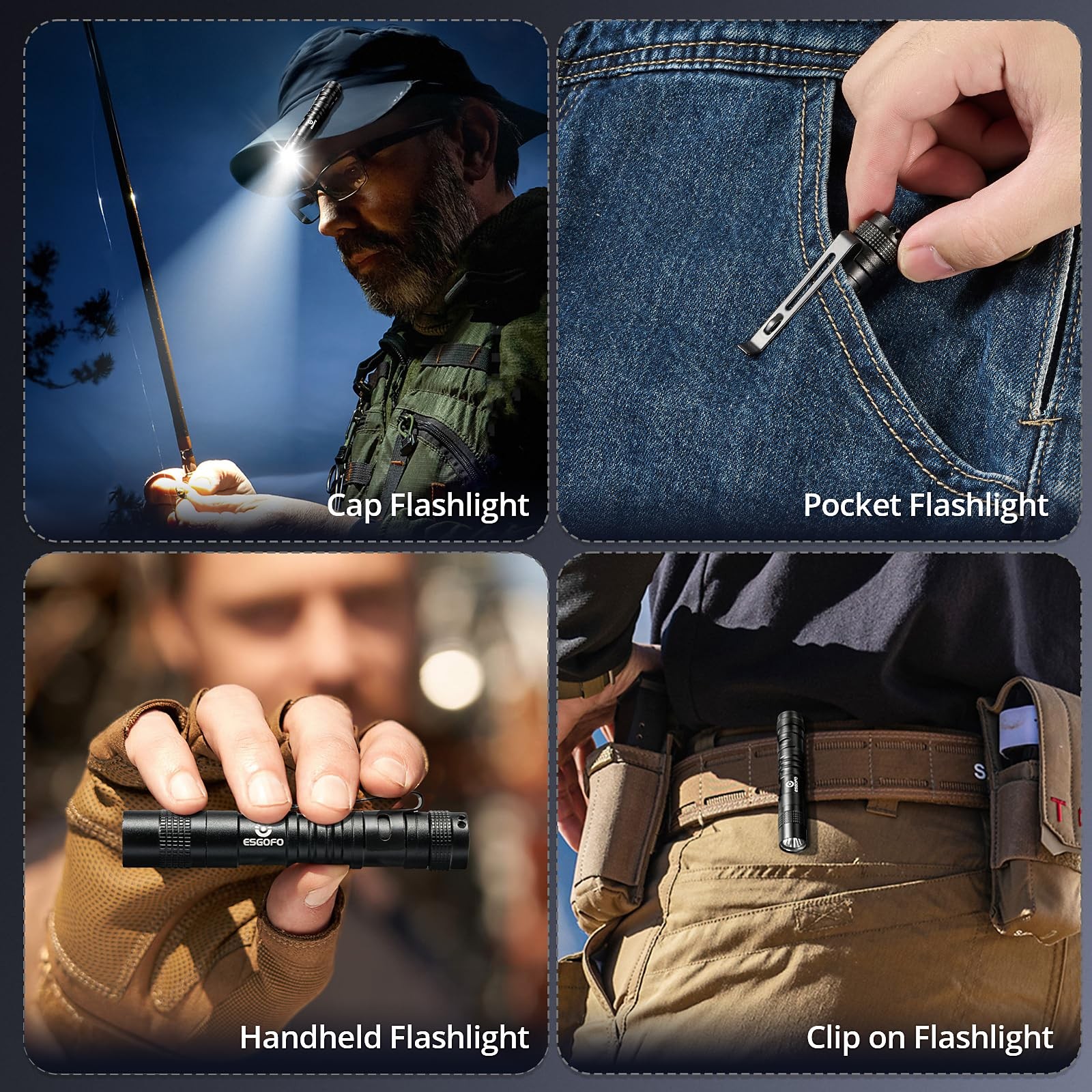 Super Bright Flashlight 100000 High Lumens Rechargeable,Powerful Long Distance