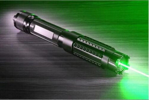 520nm Green Laser pointer Pen Lazer Light Hunting Visible Beam Adjustable Focus