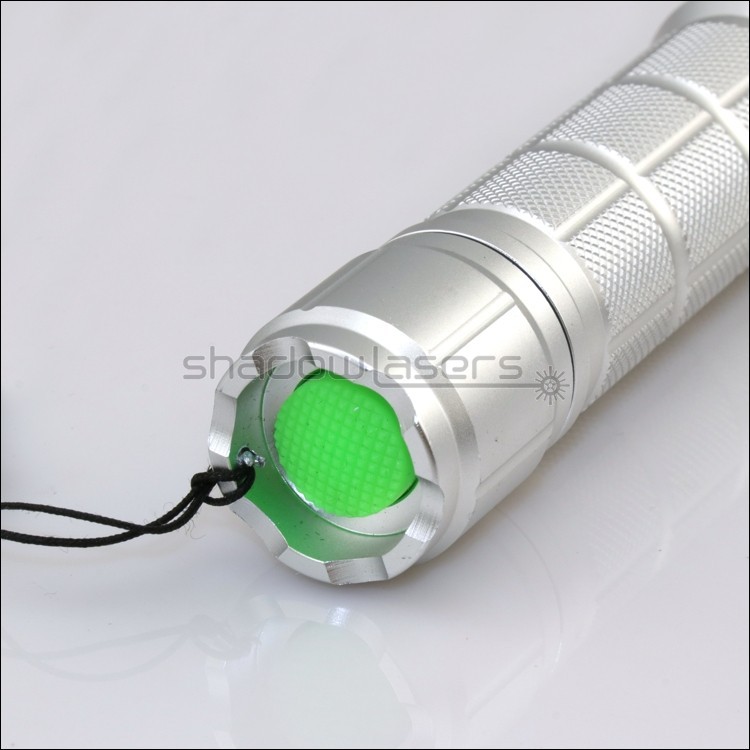 GQ1 520nm Adjustable Focus Gr Laser Pointer Pen Visible & Battey &Charger US