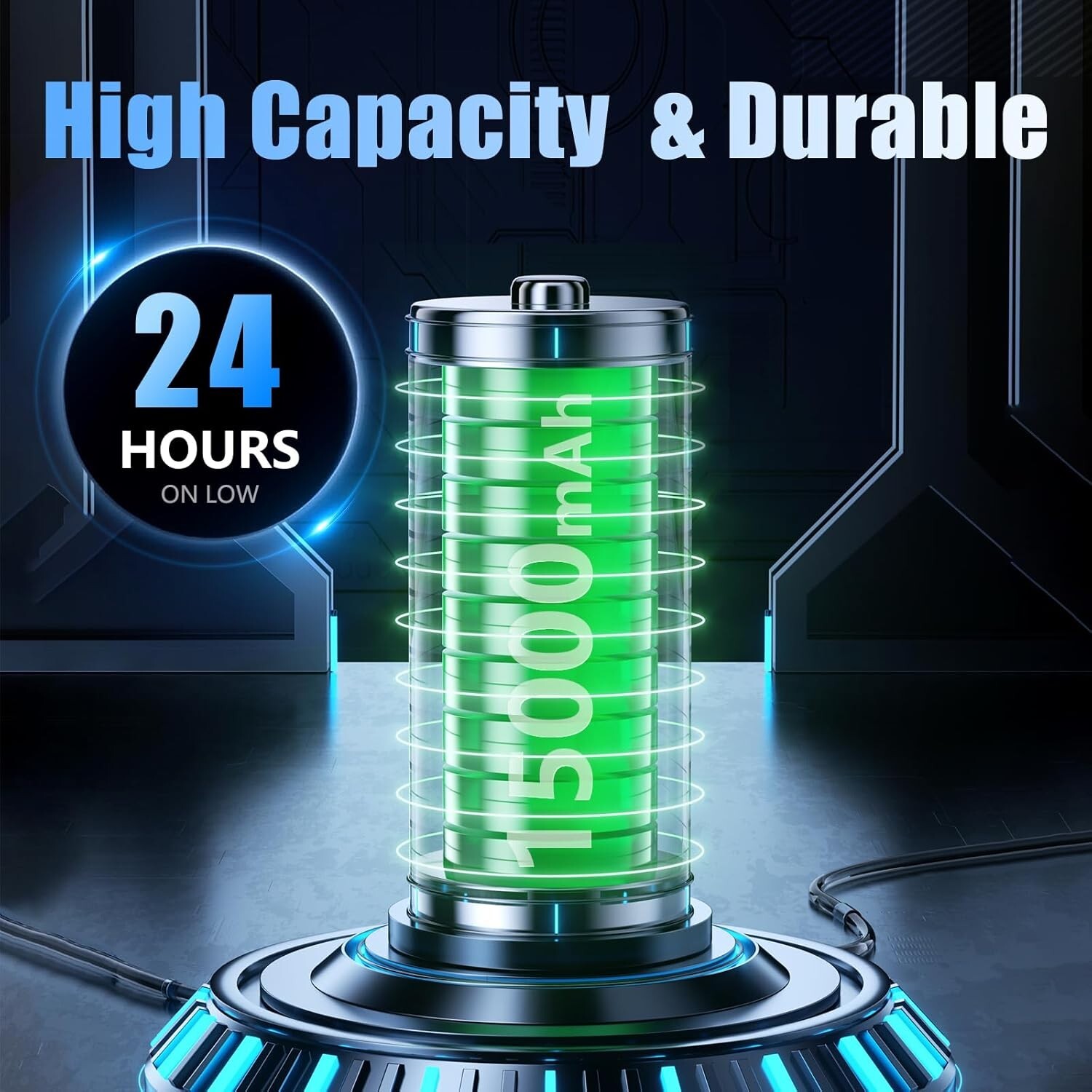 Rechargeable Flashlights High Lumens – 900000LM Super Bright Heavy Duty