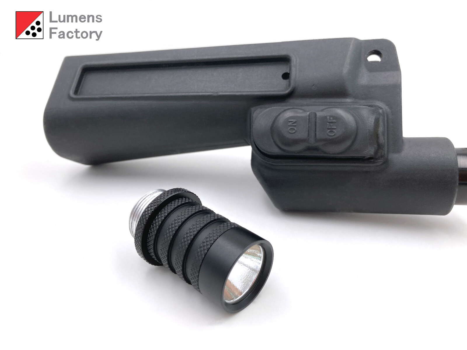 Compact LED Head for Laser Devices Light LDITL-M LDITL-P LDITL-S (Early Ver)