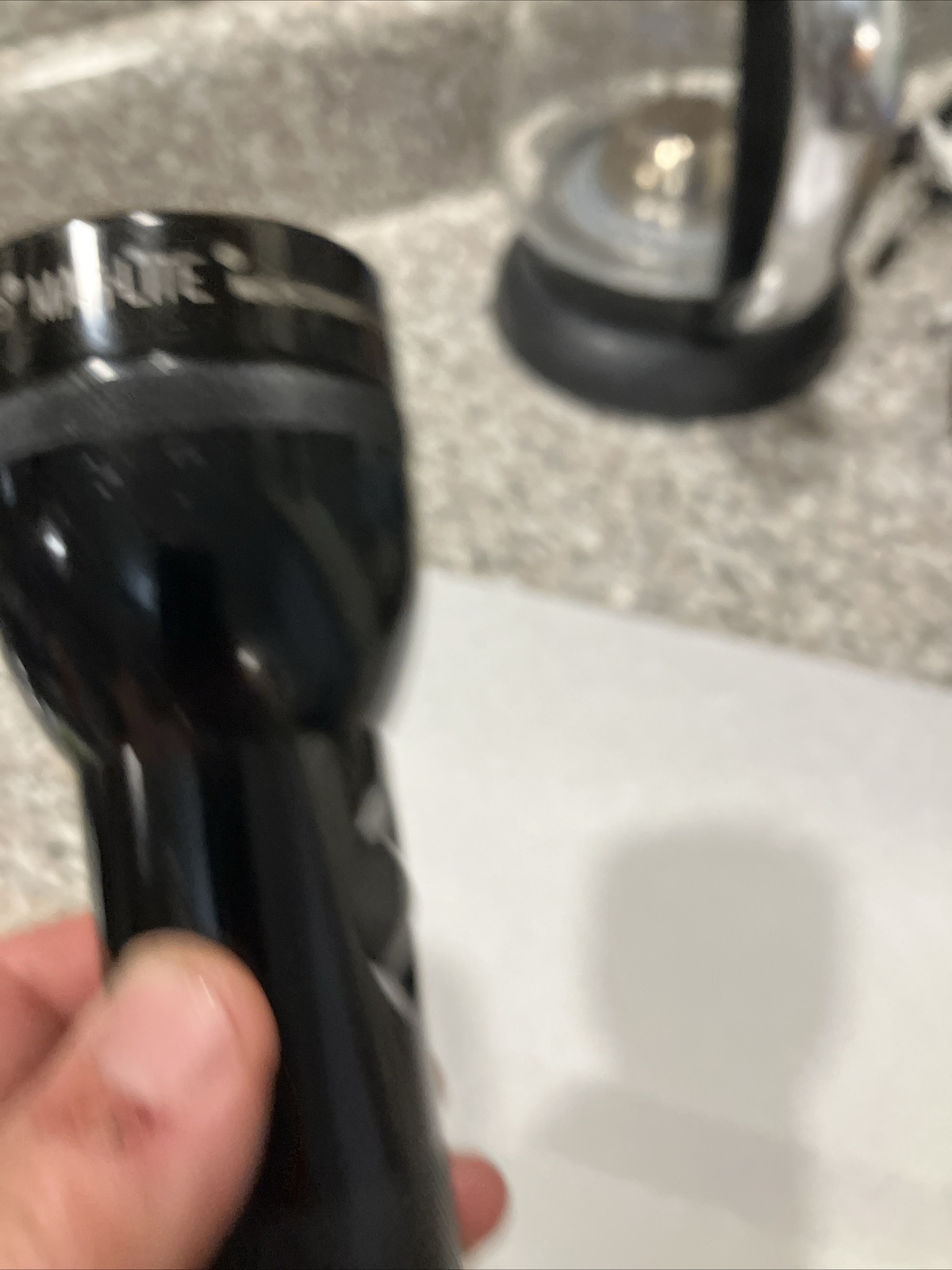 Vintage Mag Lite Maglite Flash Light 12 1/4 Inch 3D Cell – Tested Working