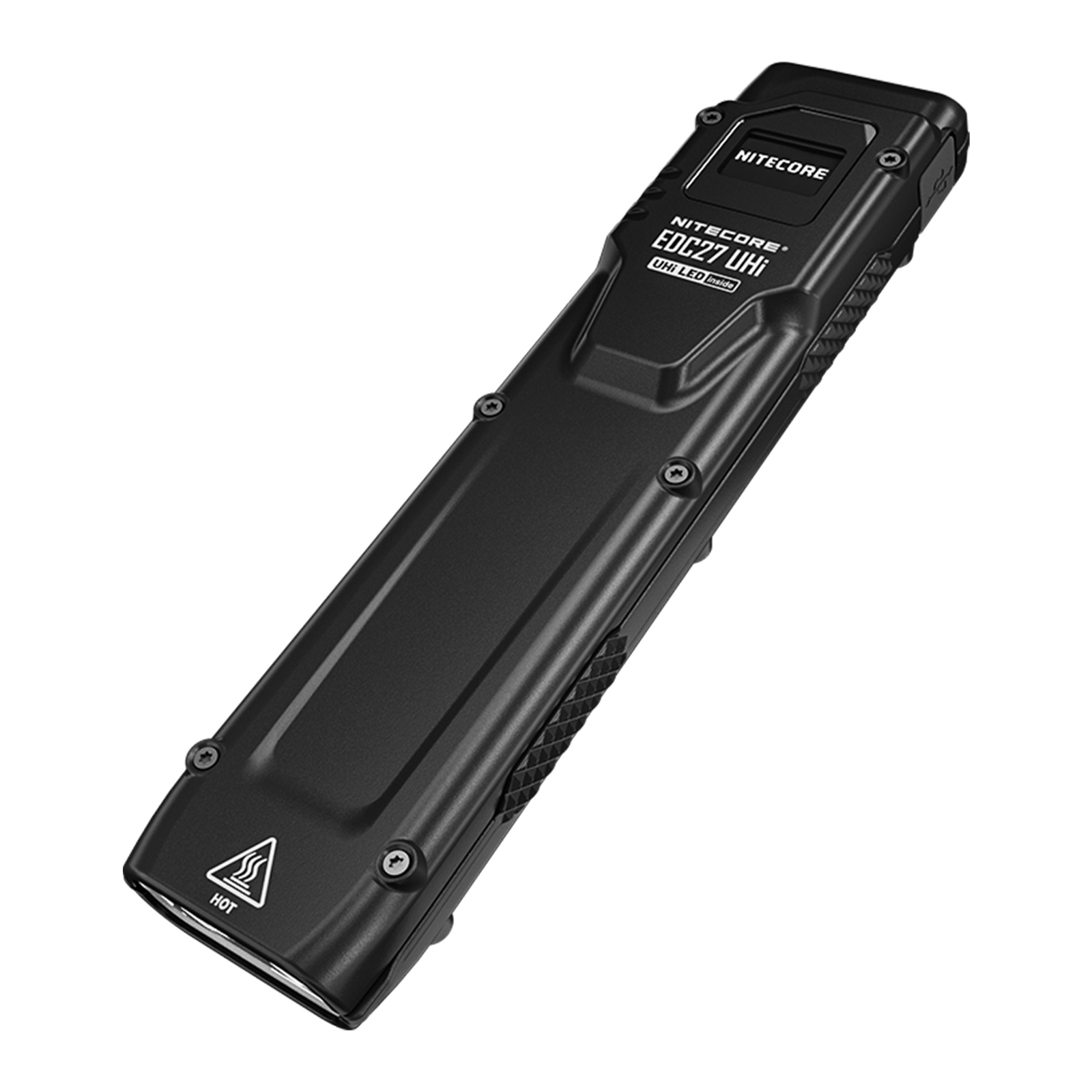~NEW~ Nitecore EDC27 UHi 3100 Lumen Ultra Slim Flat EDC Flashlight