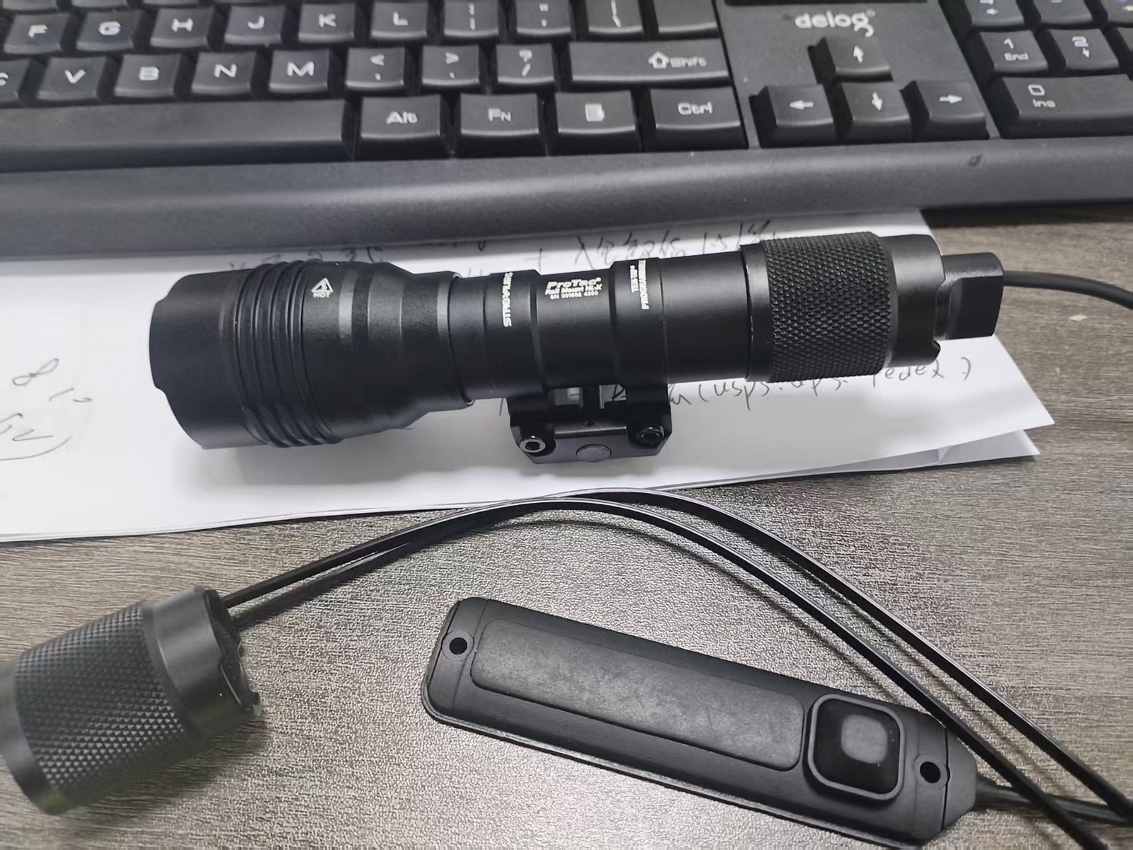 88066 ProTac Rail Mount HL-X 1000-Lumen Multi-Fuel Weapon Tactical Flash Lights