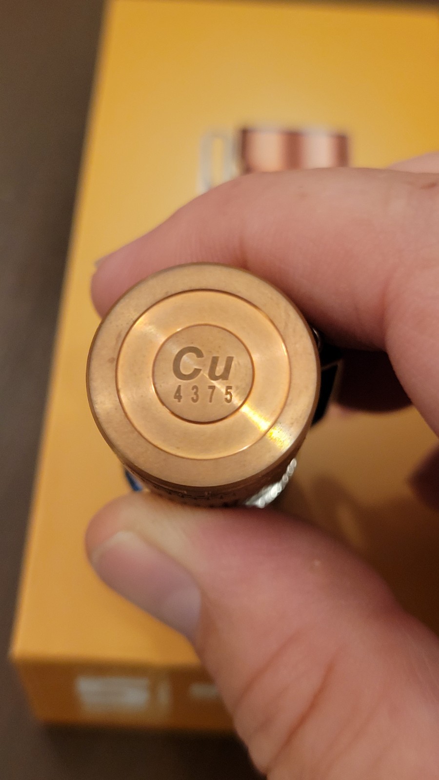Olight S1 Baton Cu Copper Flashlight