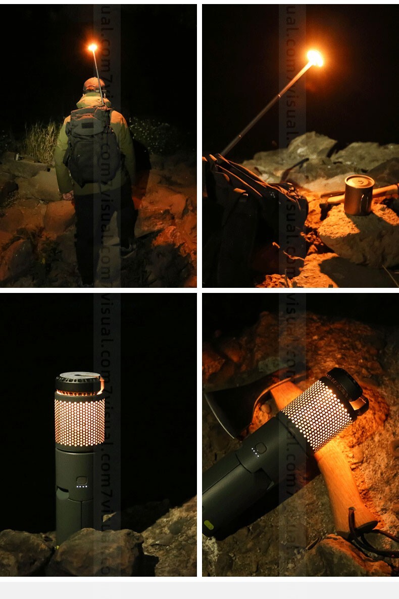 Rechargeable Camping Lantern, Camping Lights, Outdoor Portable Lanterns