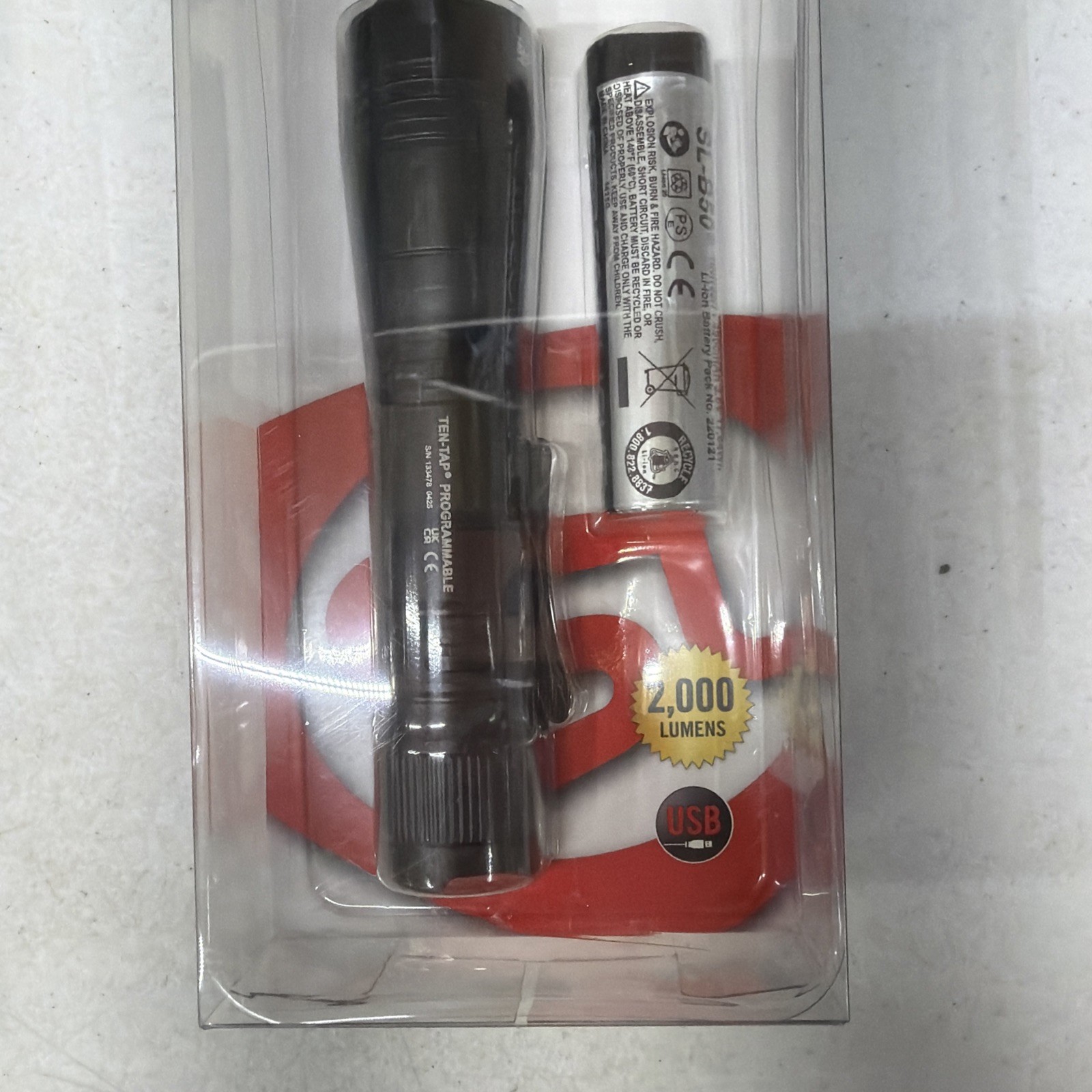 Streamlight Protac 2.0 2000 Lumens Flashlight – 89000