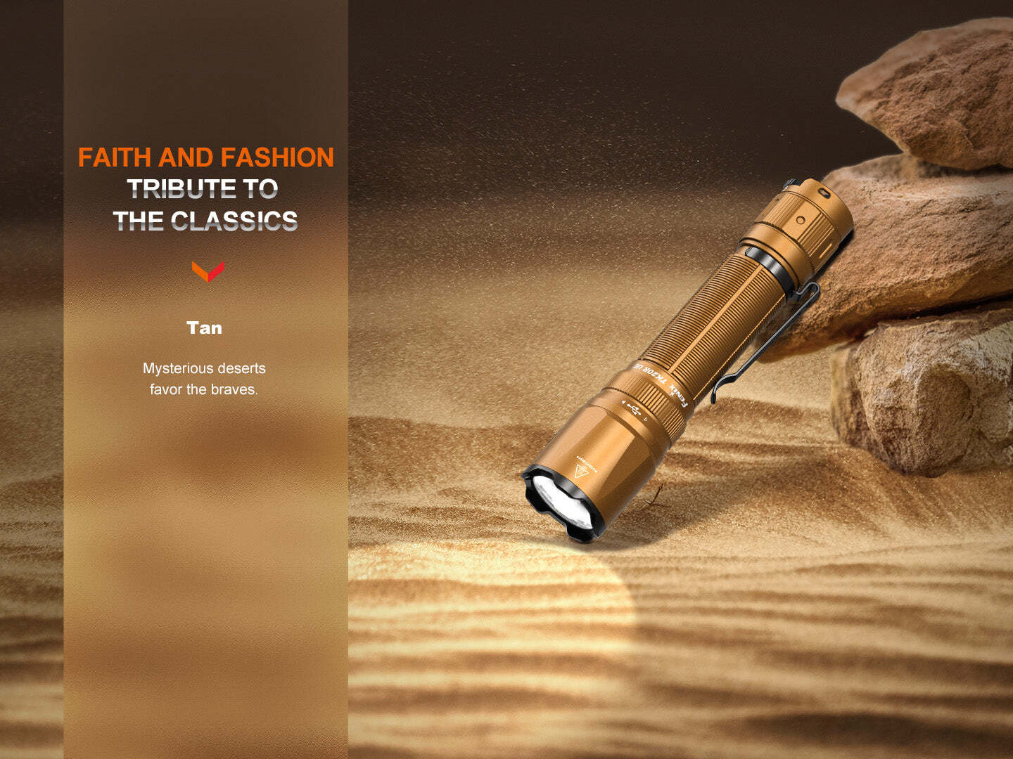 Fenix TK20R UE Tactical LED Flashlight – 2800 Lumens