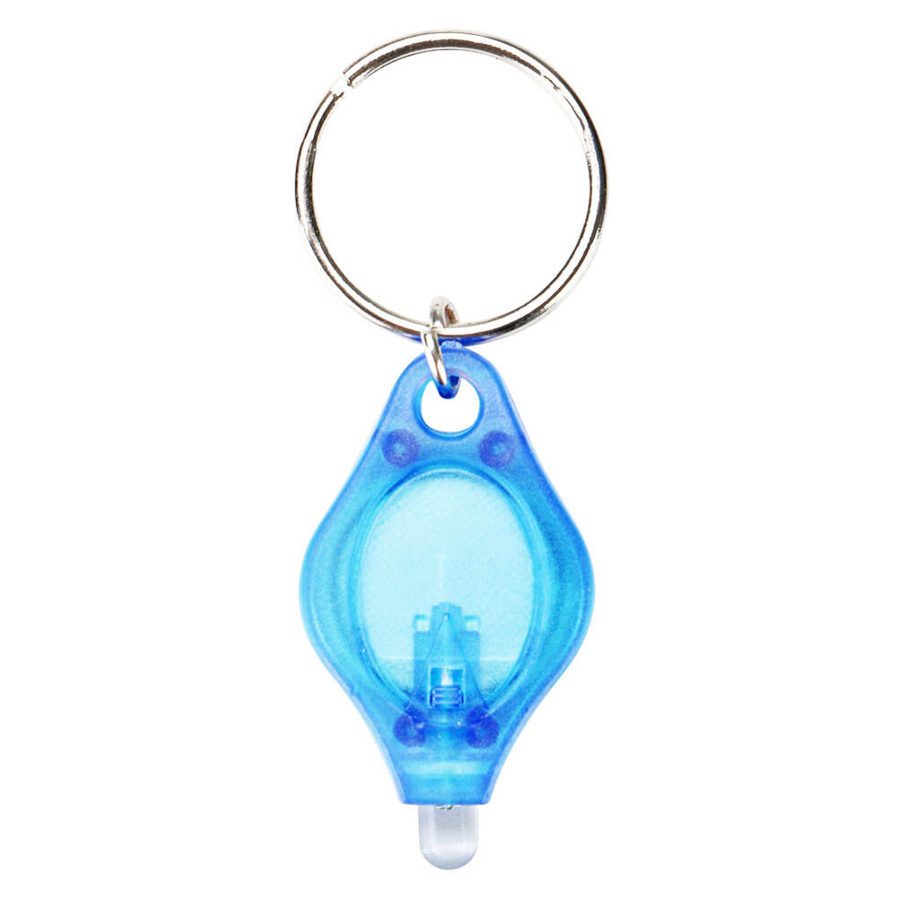 sale 5pcs LED Keychain Torch Flashlight Finger Light Blue/Green/Red/Purple Lamp