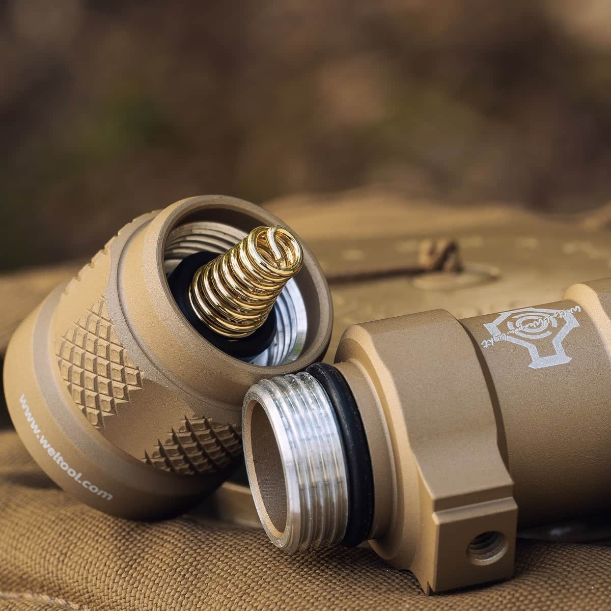 Weltool TC70 Tailcap