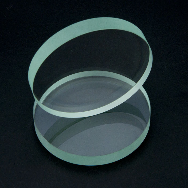 2PCS 55-120mm Large Flat Armoured Tempering glass Toughened Tempered Glass Lenes