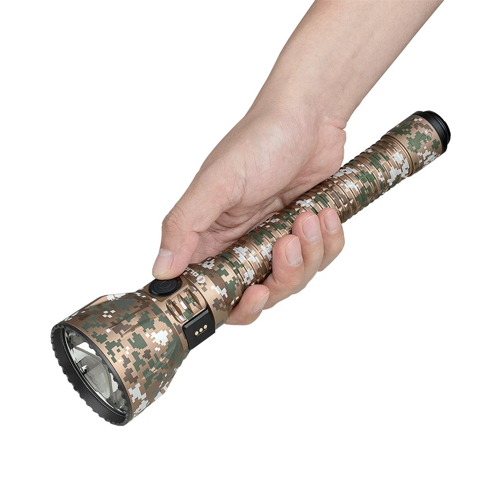 Olight Javelot Turbo 2 Premium Digital Camo Long Throw Rechargeable Flashlight