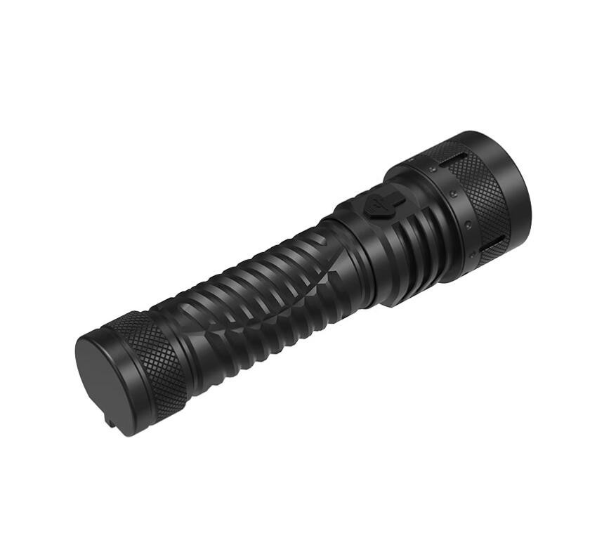 Vastlite Zoom LEP Flashlight 400 Lumen 3900 Feet Range USB Rechargeable Torch