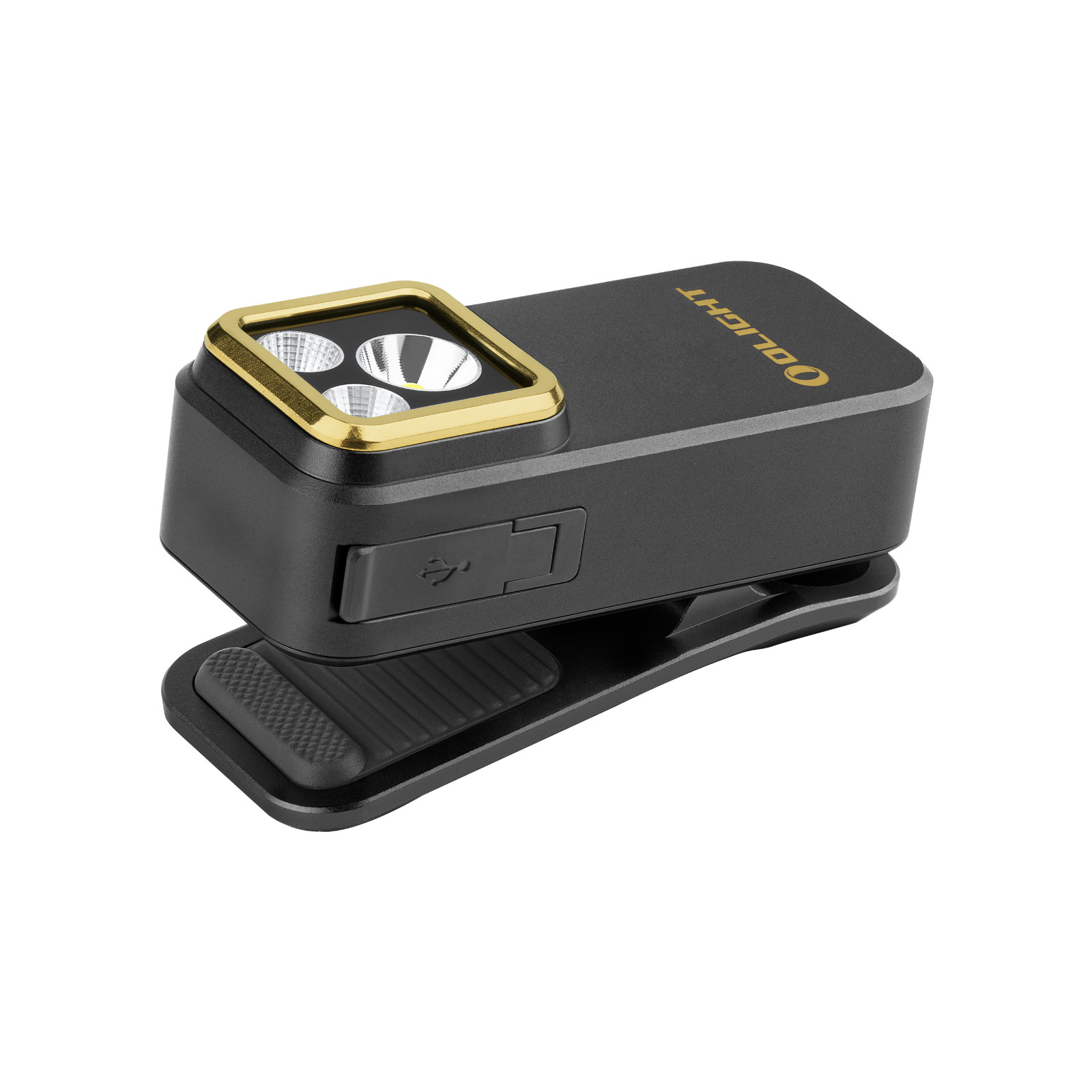 Olight Oclip Pro S 600 Lumen Rechargeable Clip-On Flashlight