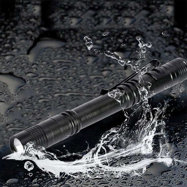 200Pc Small LED Flashlight Torch Penlight For Dentist Camping Hiking Pocket Lamp