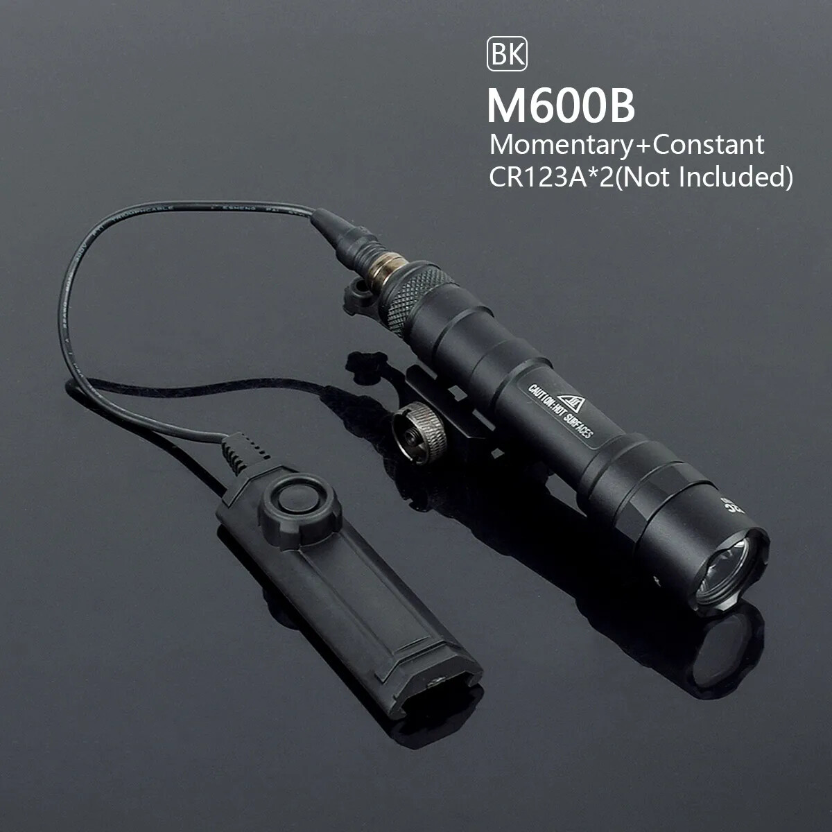 Light M600 M600B M600C Dual Pressure Switch Airsoft AR15 Flashlight