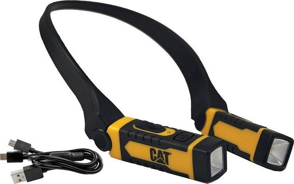 Caterpillar Necklight 300 USB-Rechargeable Hands-Free Resistant – CT7105