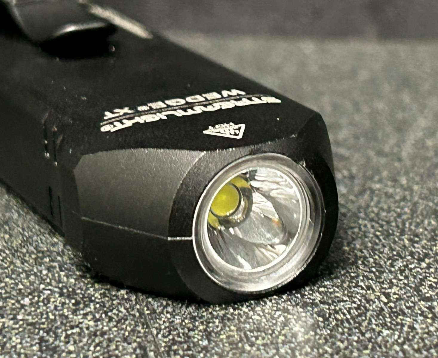 Streamlight Wedge XT Flashlight Rechargeable EDC Everyday Carry Black W/Charger