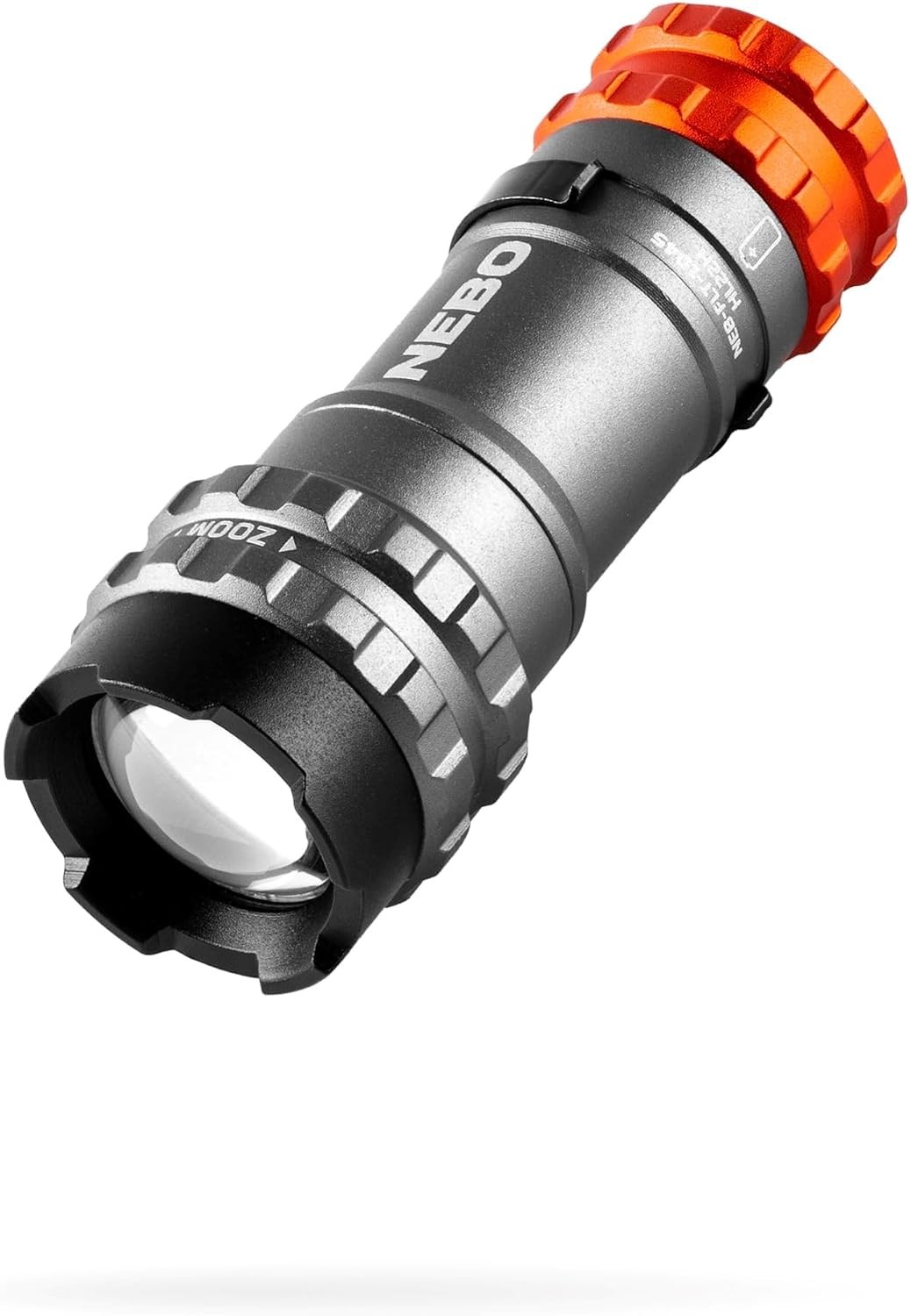 Powerful LED HandheldFlashlight AA Battery Powered Compact Waterproof Flashlight