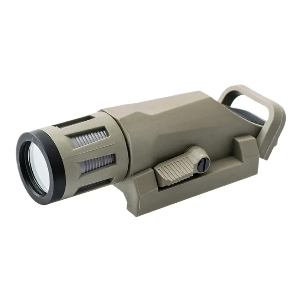 400 Lumen Tactical WML-G2 LED Flashlight Nylon Scout Light Strobe Fit 20mm Rail