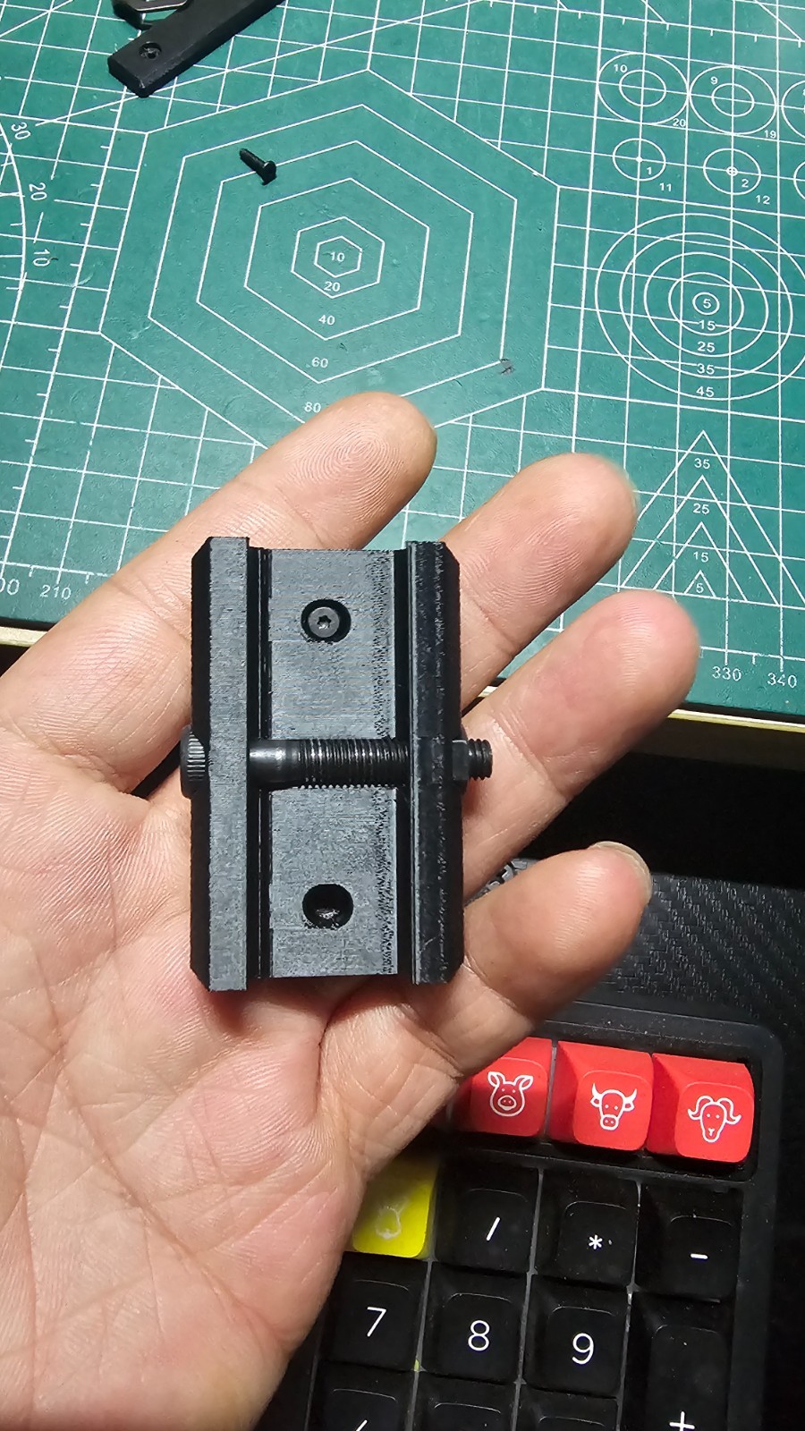 Protective Armor + Rail Clip FOR LOOP SK-05/PRO – 20mm Universal Mount, Tactical