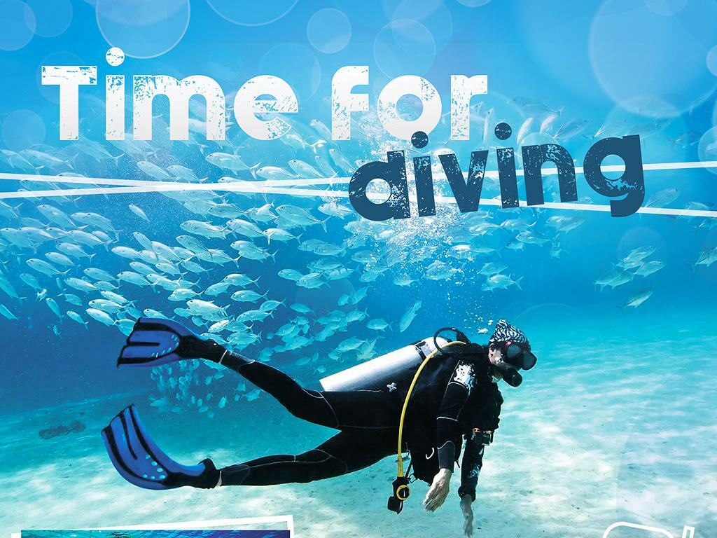 250000LM 5* LED Diving Flashlights Torch Underwater 200M Depth Lantern