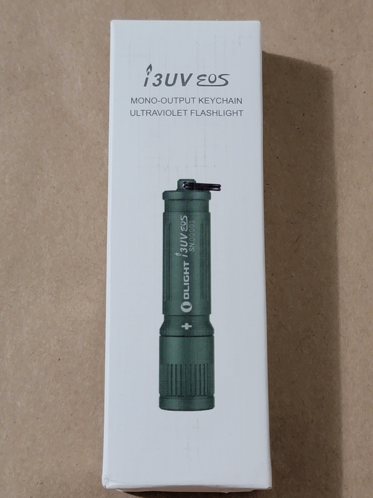 Olight i3UV OD Green New Sealed