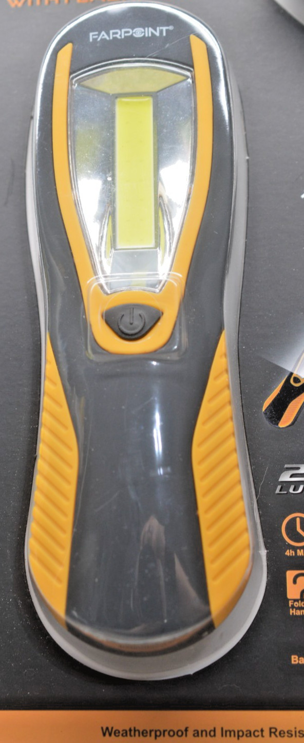 Farpoint Tactical Flashlight Utility Worklight 8 in 1 Screwdriver Do It All Set