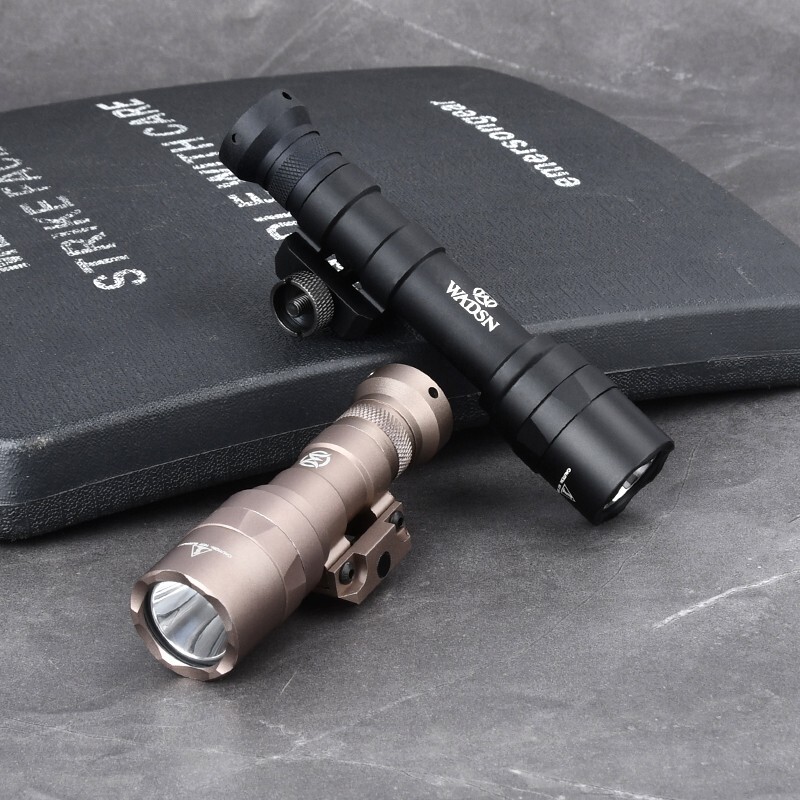 Tactical M600U Flashlight Surefir M600 Ultra LED Scout Weapon Light Fit 20mmRail