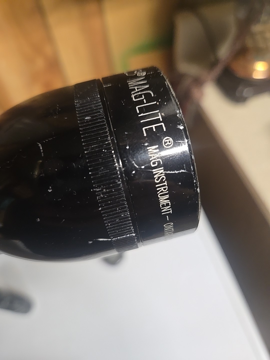 12in Mag-Lite Flashlight Mag Instrument Ontario California