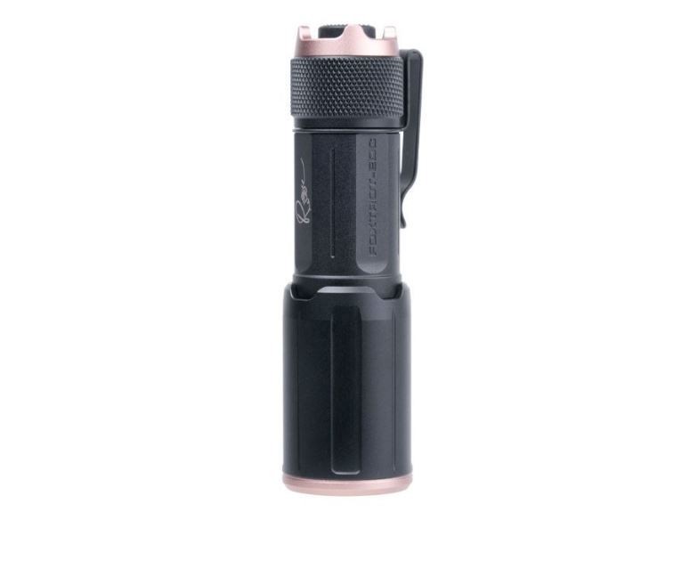 Sig Sauer Foxtrot-EDC 1350 Lumens Durable Handheld Flashlight Rose Edition