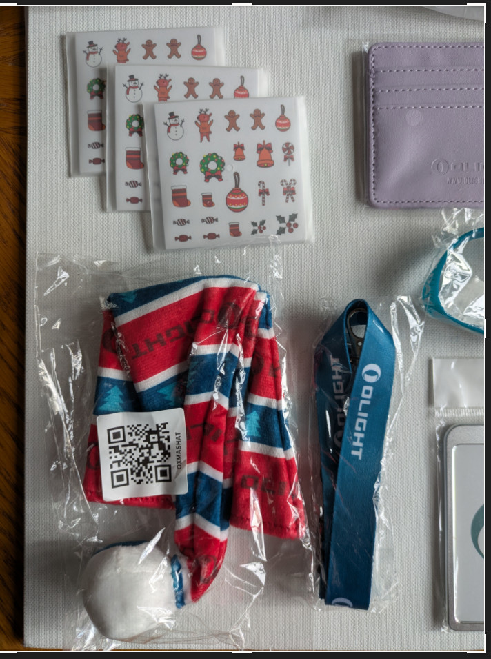 Olight 11 Lights, added two more lights 7-27-24 See Description For List