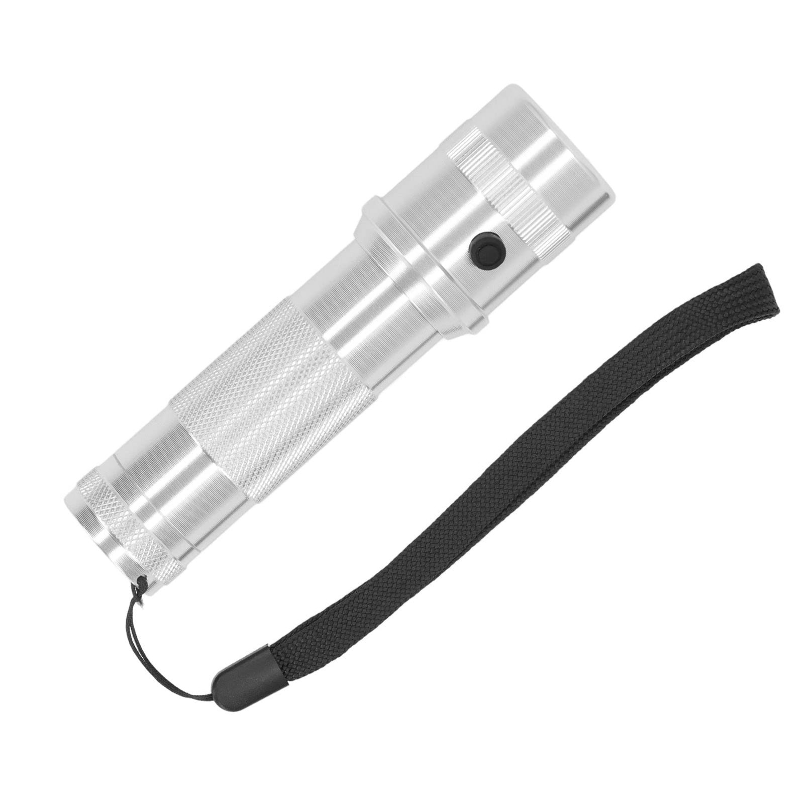 Miskall Multicolor Flashlight, RGB Color Changing Aluminium Alloy Edison Mult…