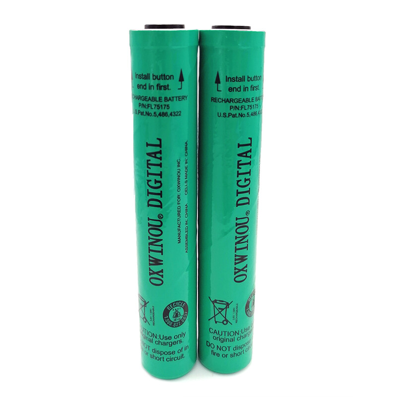 5x 3.6V 1.8Ah NiCd For Streamlight 75175 75375 Stinger HP XT Flashlight Battery