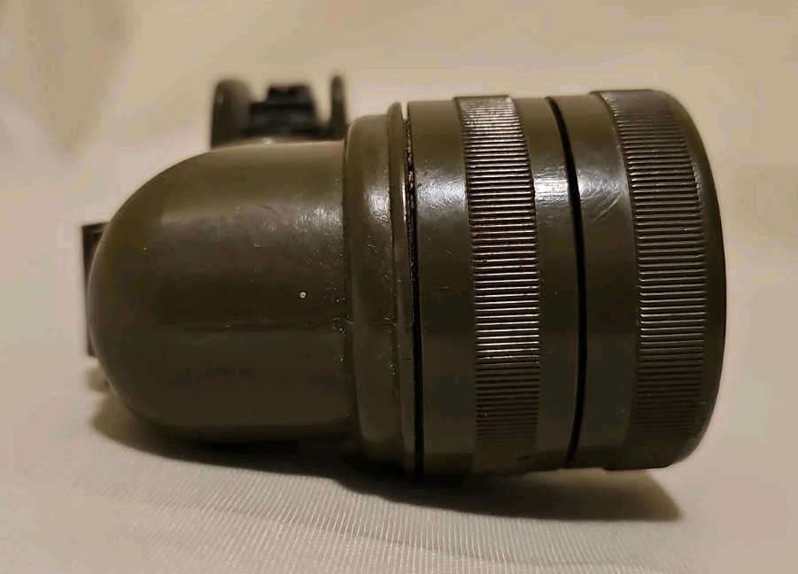 U.S Military Issue Angle Head Flashlight G.T MX-991/U OD Green U.S.A Made Tested