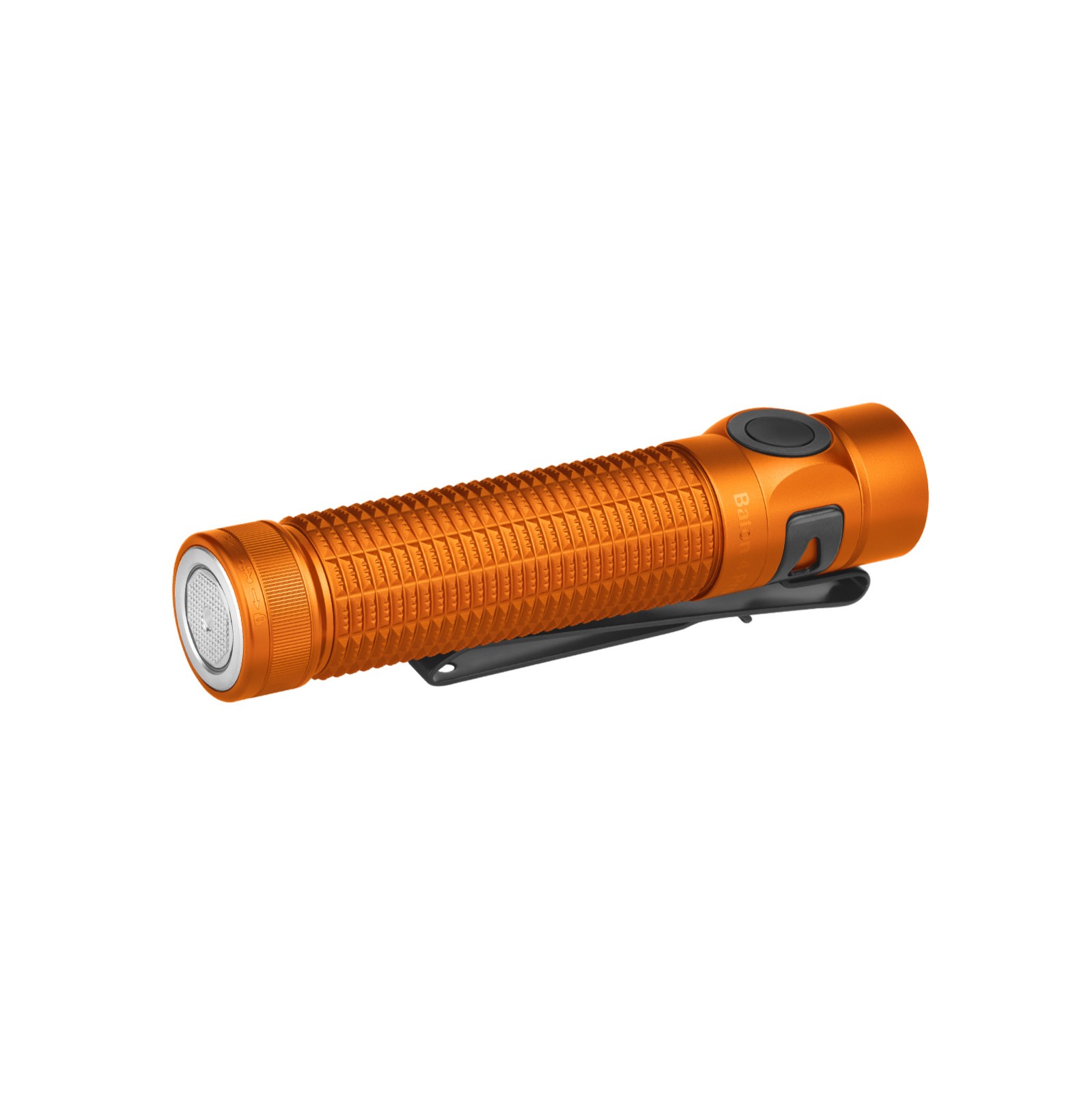 Olight Baton 4 Pro Orange CW Dual Switch Compact Flashlight, 1600 Lumens, 200M