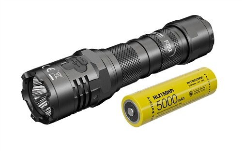 NITECORE P20iX 4000 Lumen USB-C Rechargeable Tactical Flashlight FL-NITE-P20IX