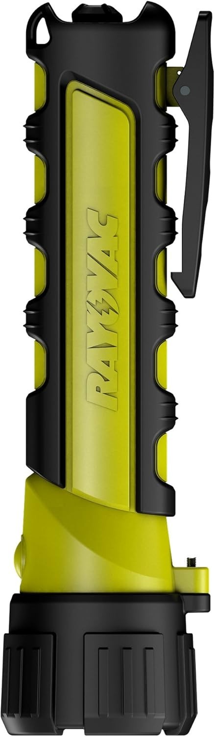 New Rayovac IS3C Pro-Grip Intrinsically Safe 3C Industrial Flashlight
