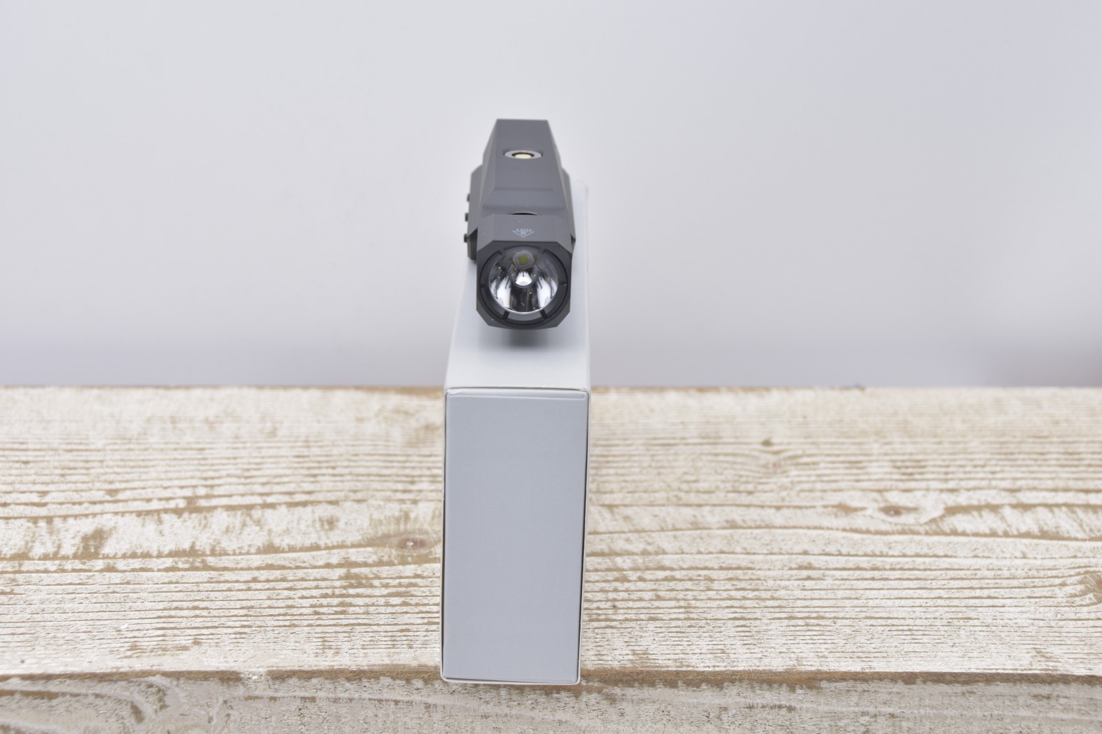Tactical Weapon Light Rifle Mounted Flashlight LED Picatinny Rail PressureSwitch