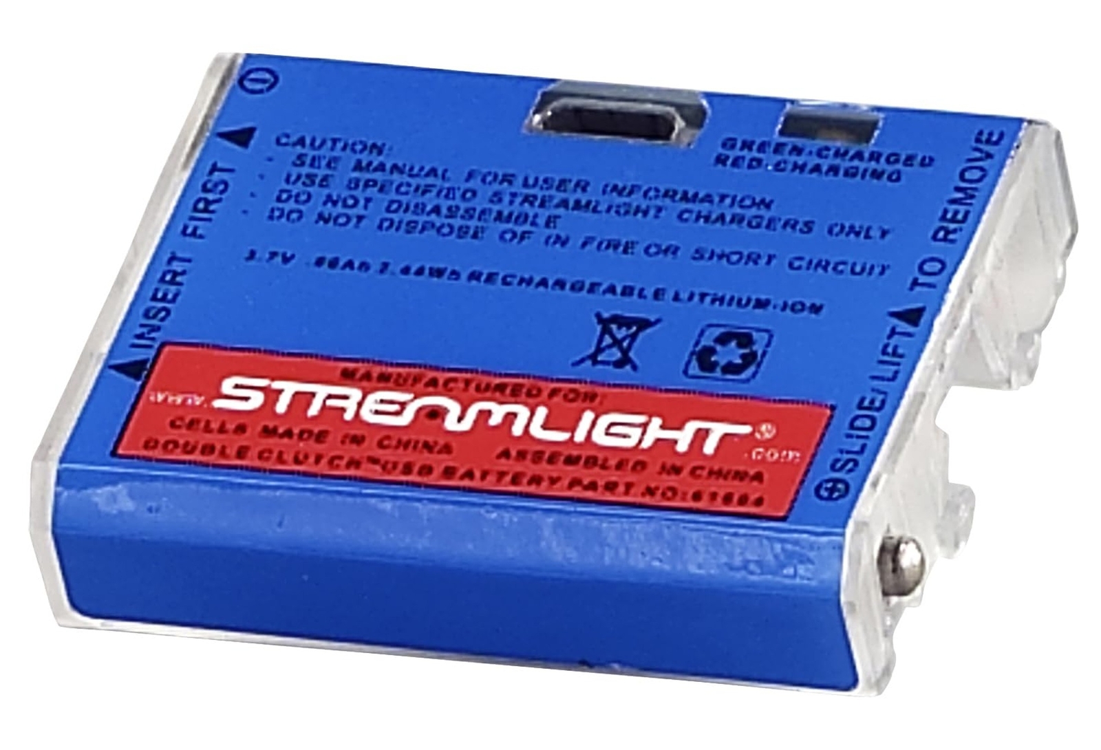 Streamlight 61604 Lithium Polymer Battery – Double Clutch USB