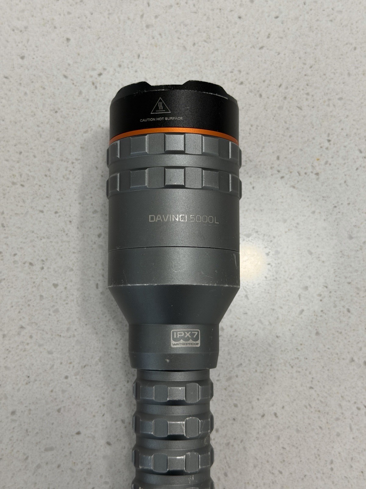NEBO Davinci 5000L Lumens Waterproof Flashlight