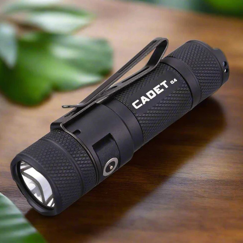 Powertac Cadet Gen4 1200 Lumen Tactical EDC Flashlight Waterproof Submersible