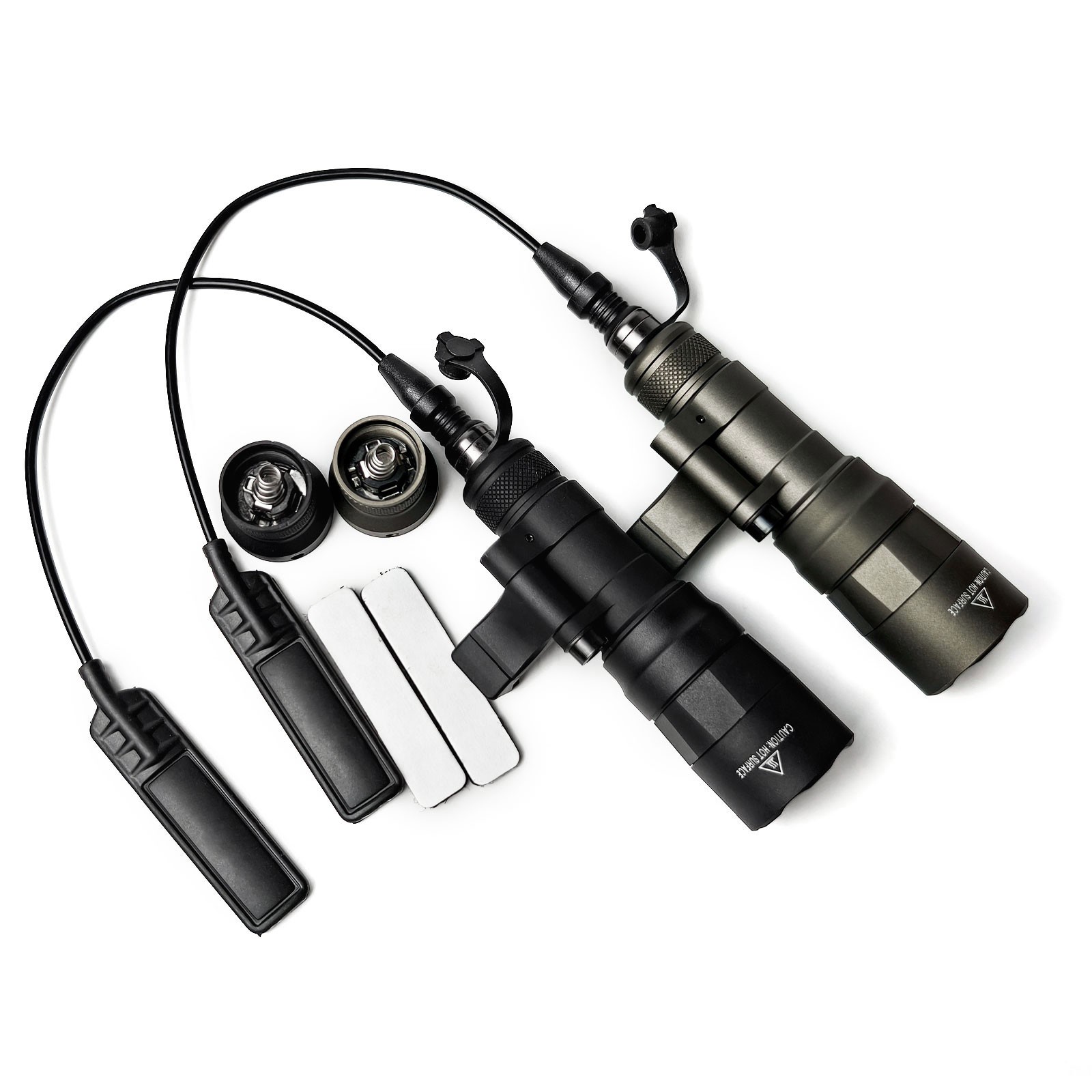 M340DFT Pro Flashlight LED WeaponLight With Switch / 20mm Rail Offset Mlok Mount