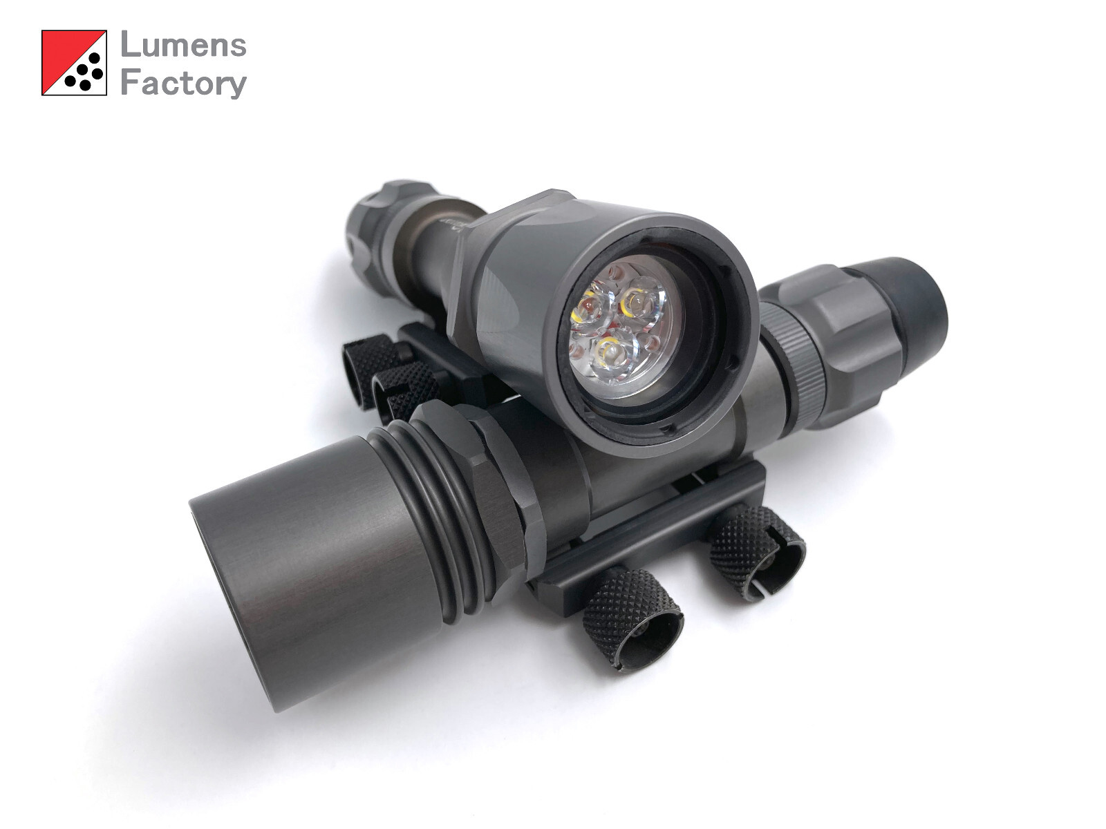 2.7-4.5V P60 TRIPLE LED Drop-in for Surefire G2 3P 6P C2 660 M951. WARM White