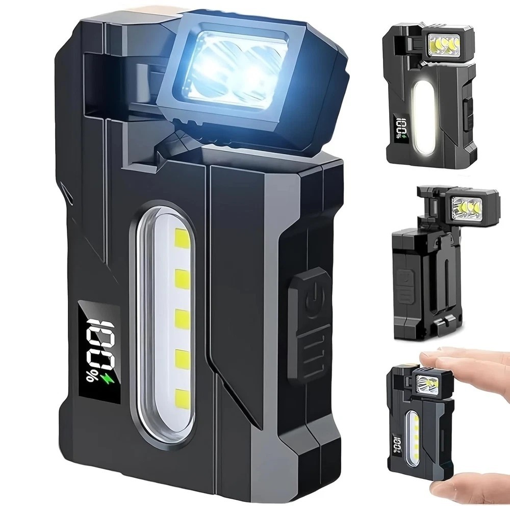 WUBEN G5 Rechargeable EDC Flashlight Powerful RGB Flashights1200 Lumens Portable