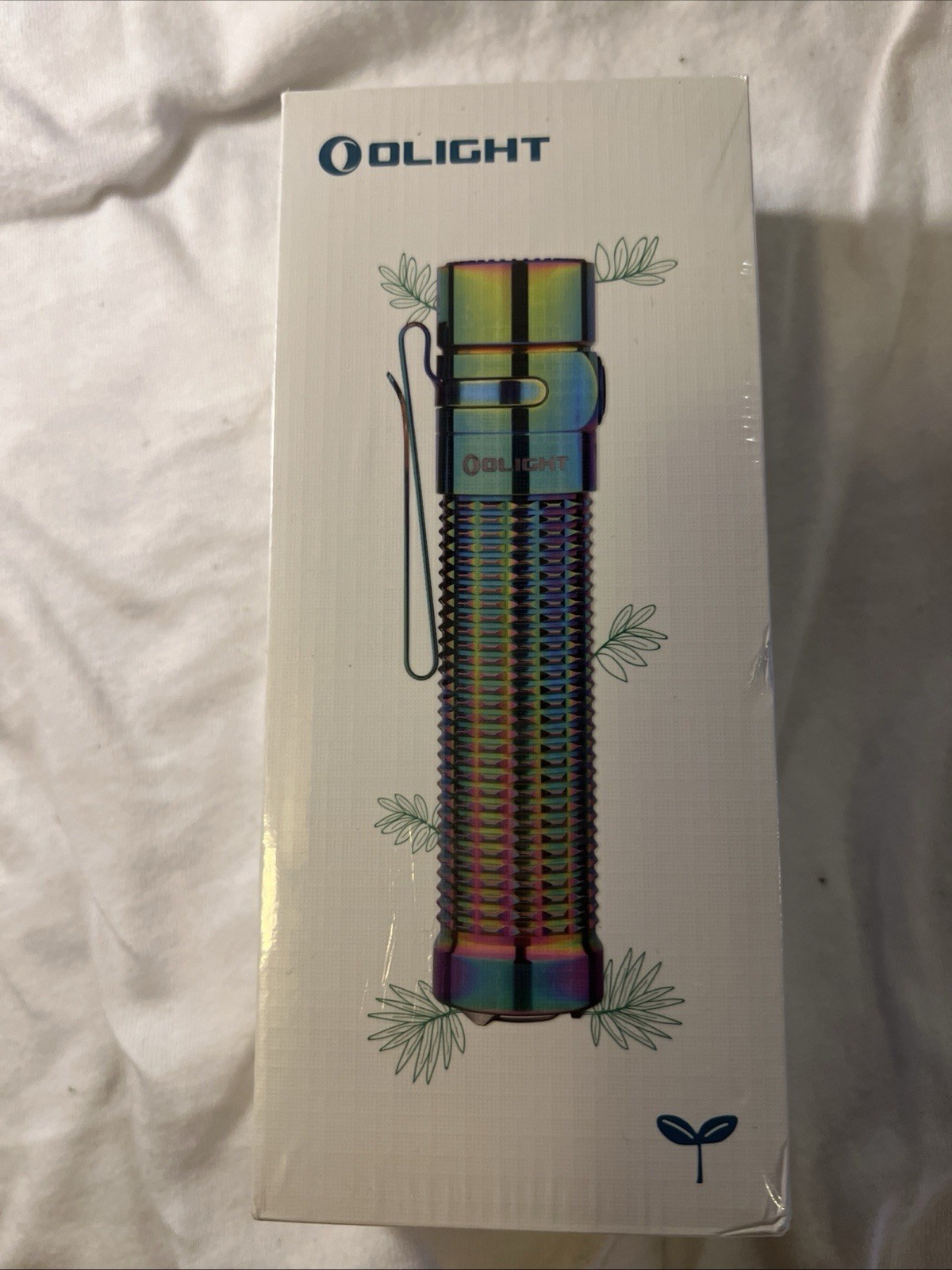 Olight Seasons 2 Ti Spring